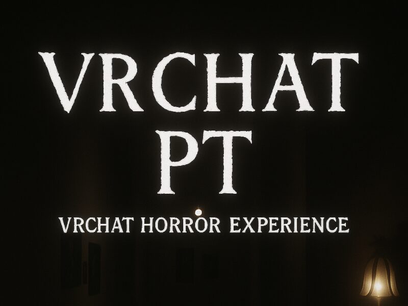 VrChat PT Demo