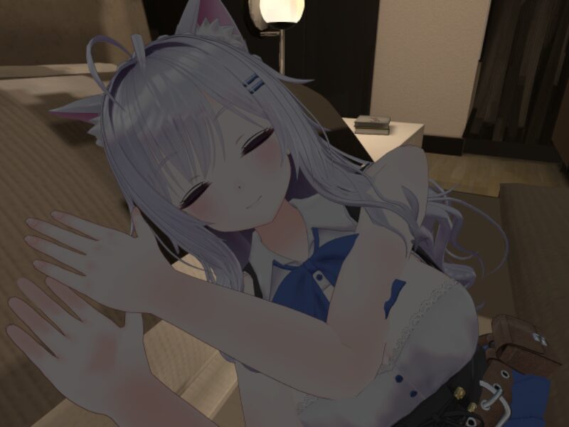 望身ちゃんと添い寝inシンプルワールド