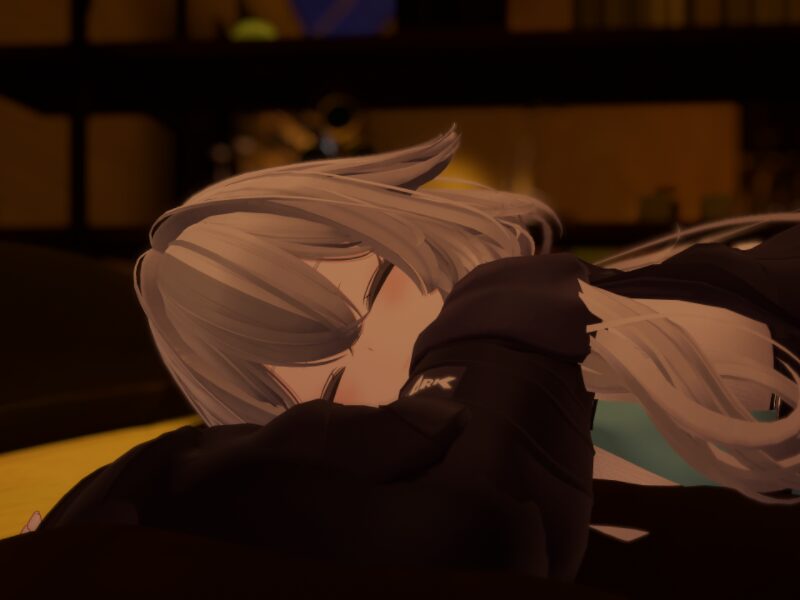 ルルネちゃんと添い寝できるワールド