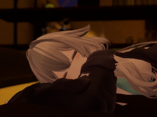 ルルネちゃんと添い寝できるワールド