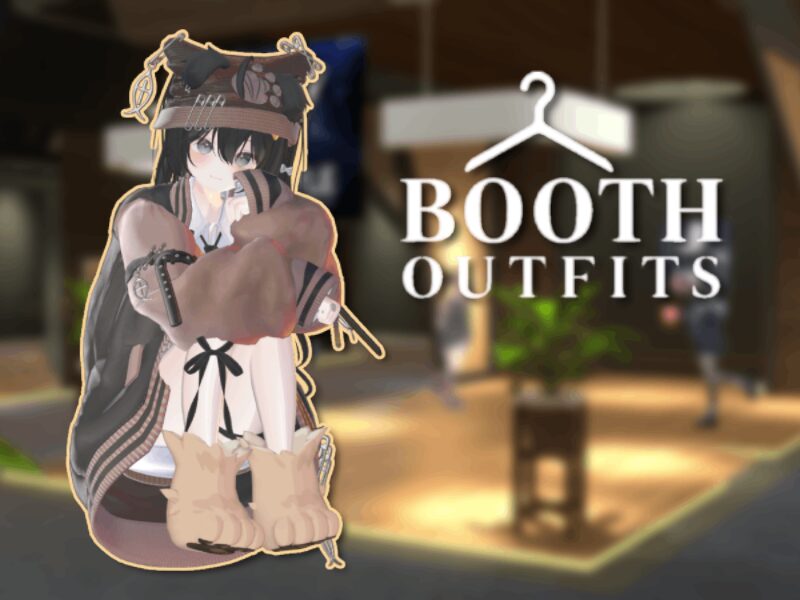 BOOTH 試着室 ｜ Outfits Showcase