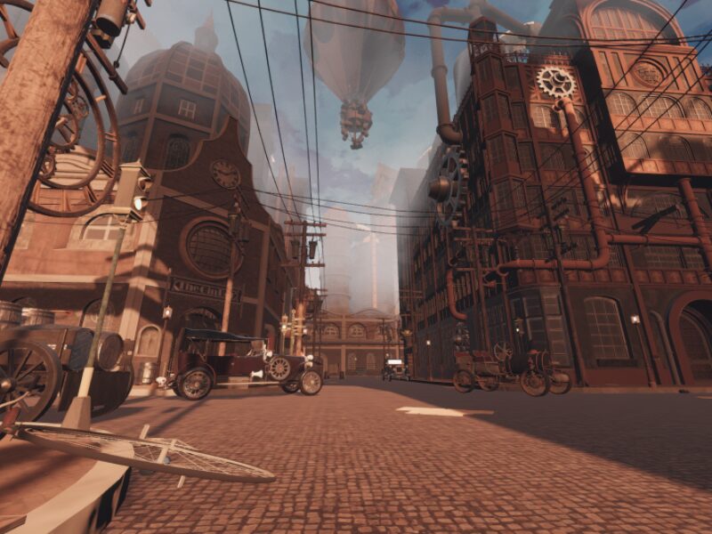 Steamveil（スチームヴェイル）