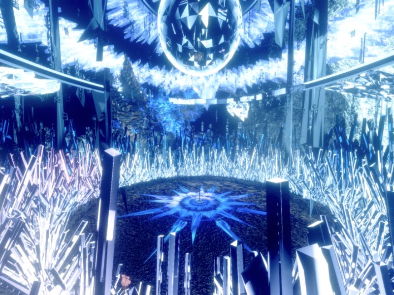 Dragon Crystalis Hive（竜の巣）