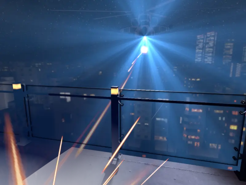 シティーハンター3のOPみたいなのを撮るために作ったワールド