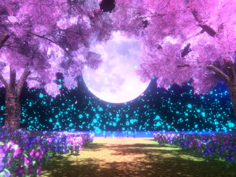 幽世の月 -反魂蝶-