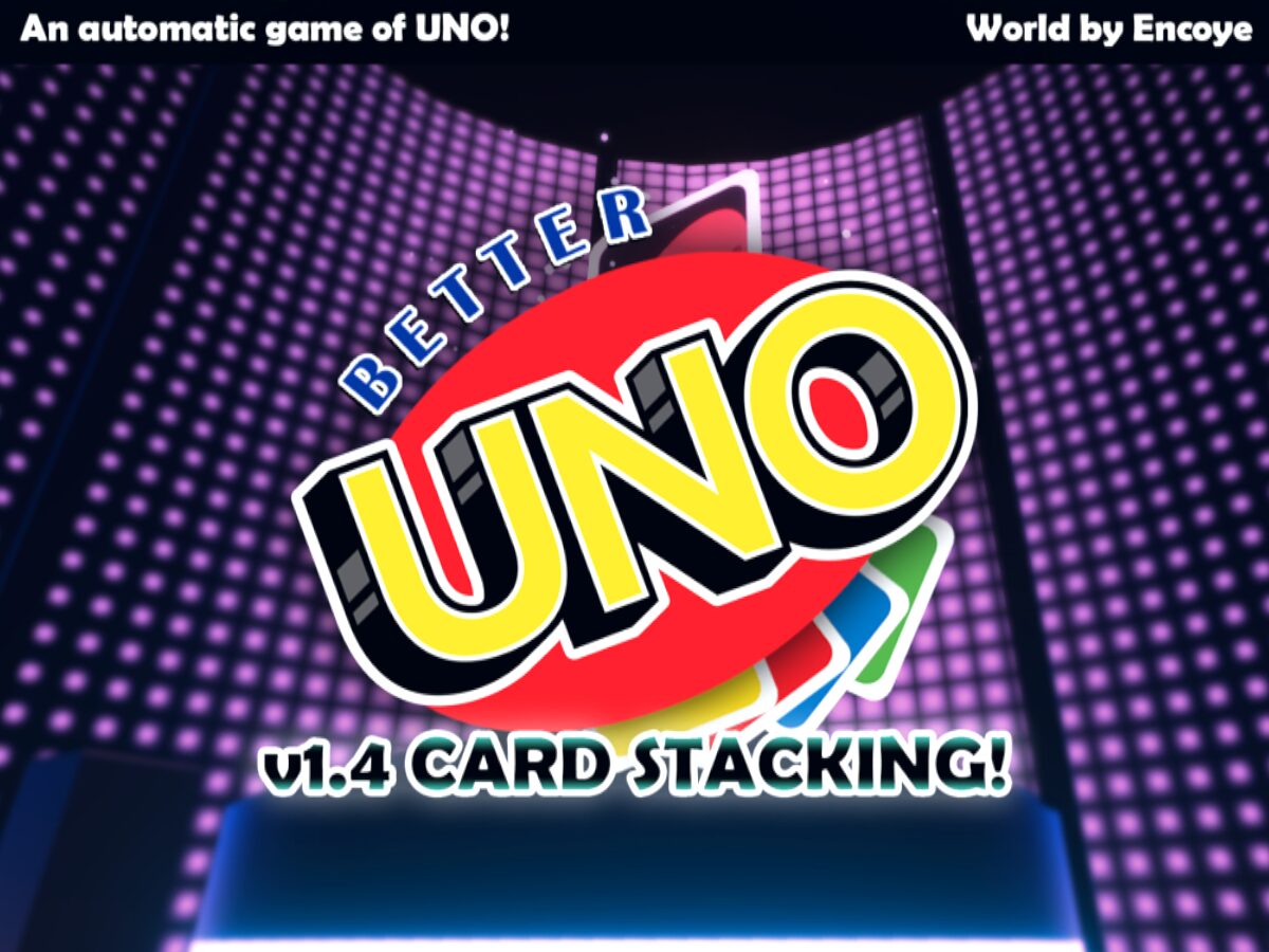 Better UNO