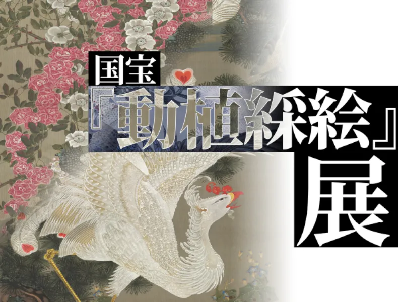 国宝『動植綵絵』展 ⁄ Japanese National Treasure "Pictures of the Colorful Realm of Living Beings" gallery