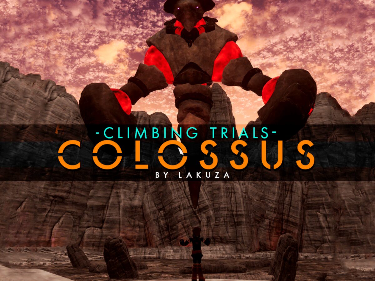 Climbing Trials – Colossus