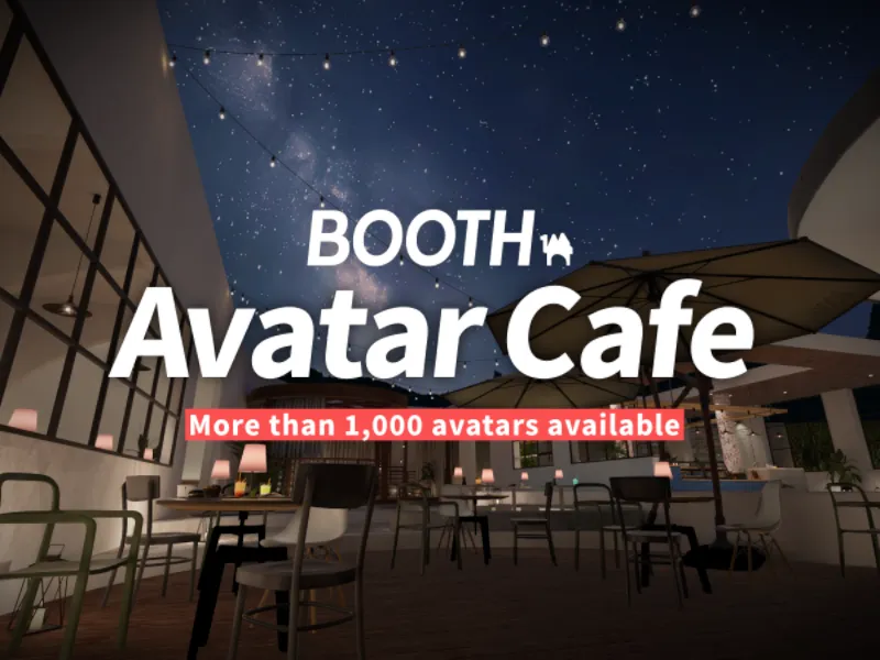 BOOTH Avatar Cafe