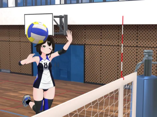 VRC Volleyball practice