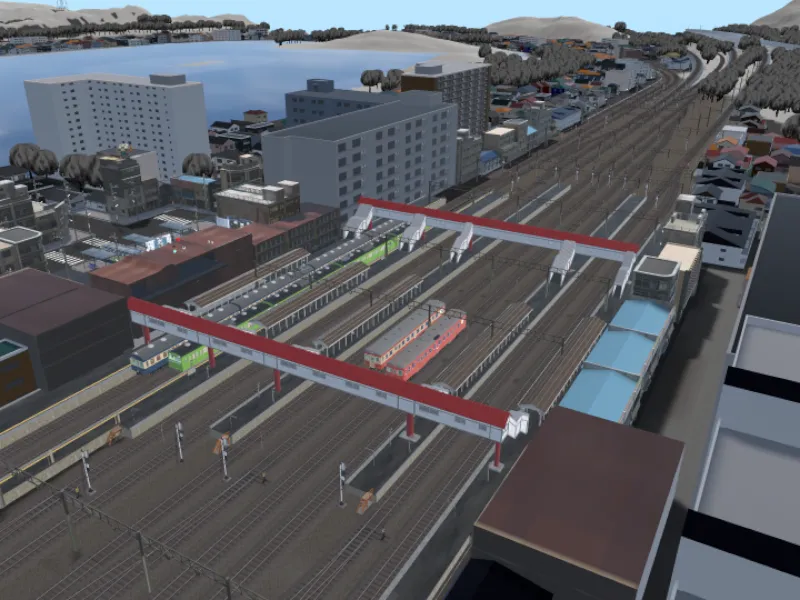 VRC箱庭鉄道(RBUR Train Simulator)