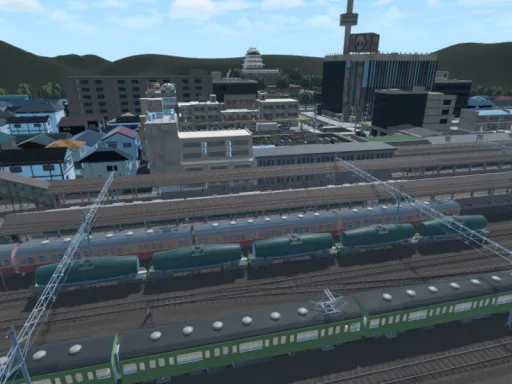 箱庭鉄道2（電化）RBUR Train Simulator