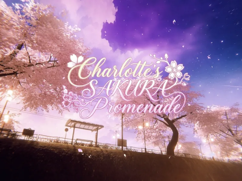 Charlotte’s SAKURA Promenade 桜と海風のさんぽ道