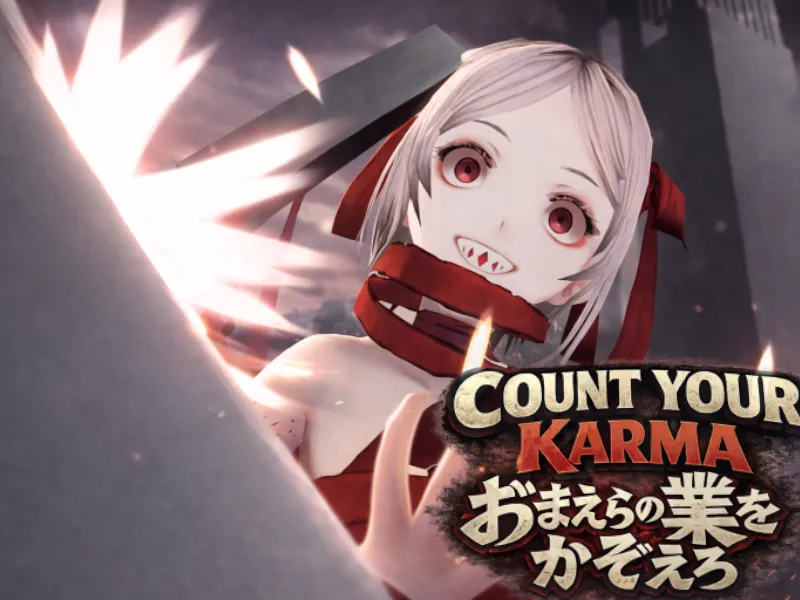 COUNT YOUR KARMA-お゛まえらの業をかそ゛えろ Ver․1․23