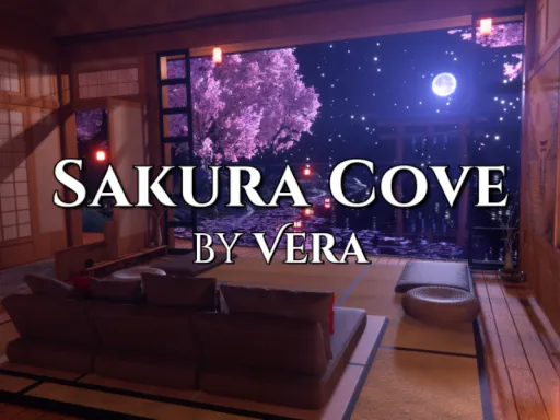 Sakura Cove – 夜桜の入り江