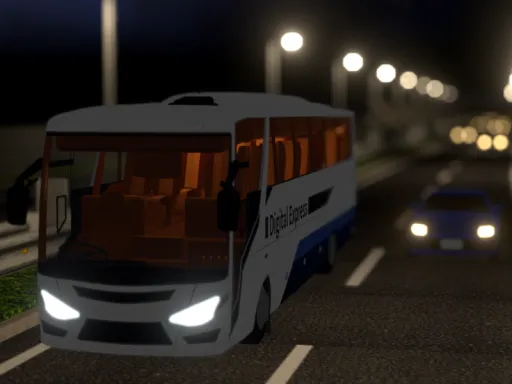 高速夜行バス・DigitalExpress号