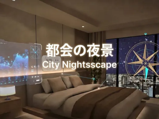 都会の夜景-City Nightsscape