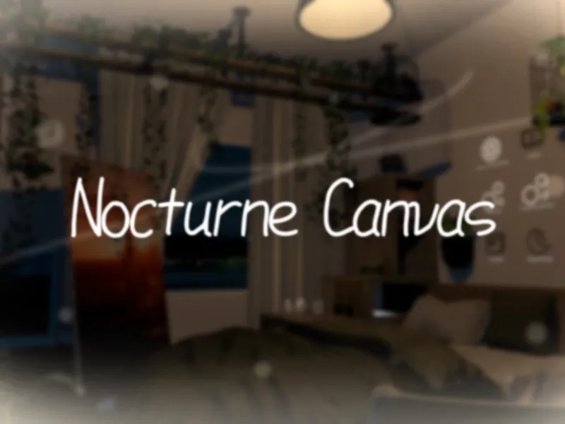Nocturne Canvas