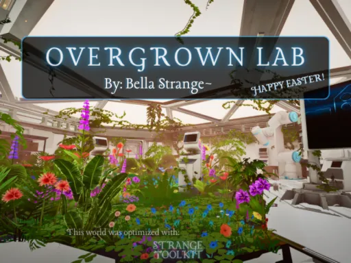 Overgrown Lab ｜ Optimized Photo World