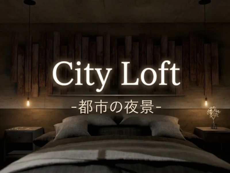 City Loft -都市の夜景-