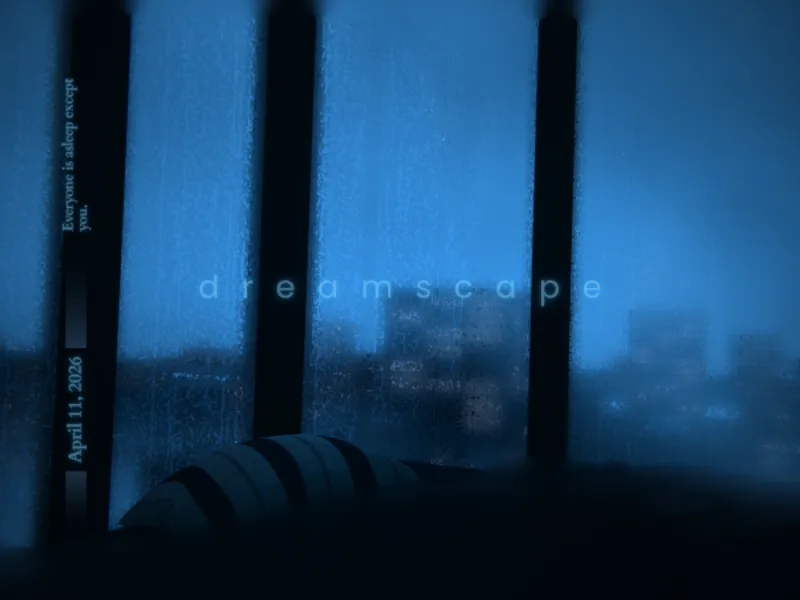 everyone is asleep except you