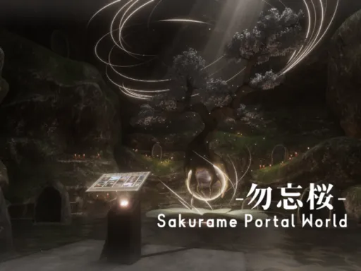 Sakurame PortalWorld -勿忘桜-