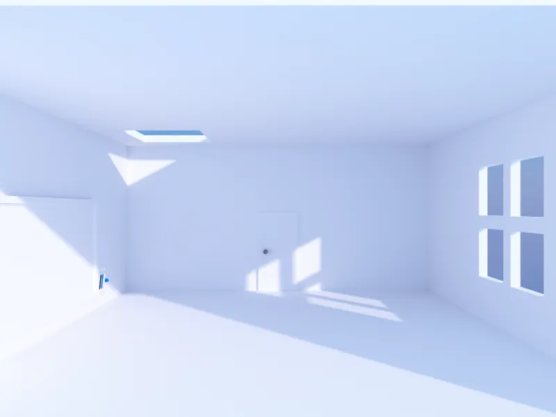 White Test Room