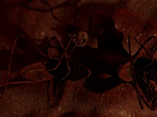 Horawa modoki 3 – Bloodred in Hell