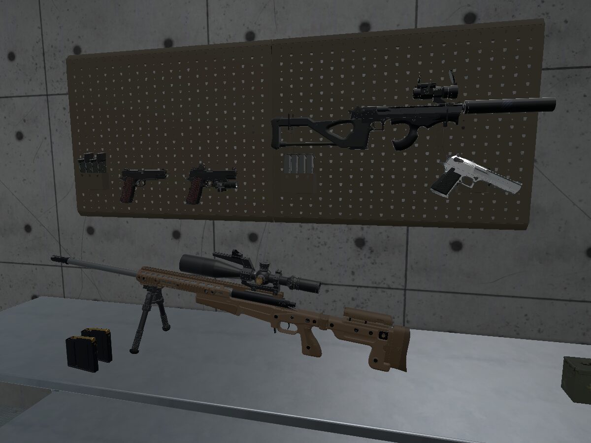 Aoinu’s Shooting Lab