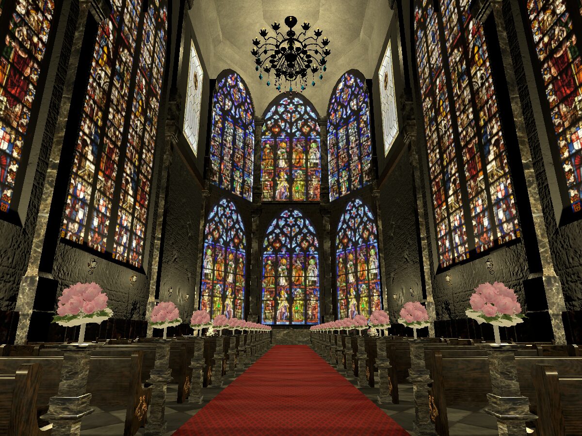 ケセドの大聖堂-CHESED’s CATHEDRAL-