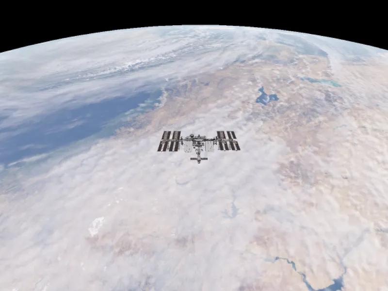 ISS Orbit