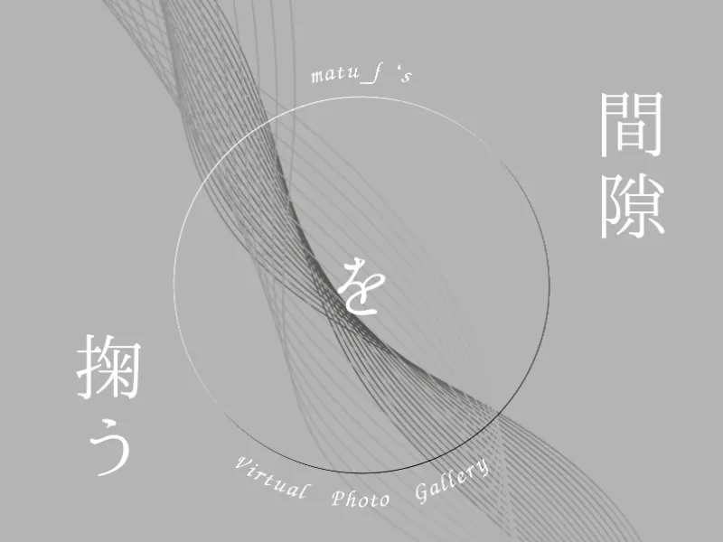 間隙を掬う PhotoGallery