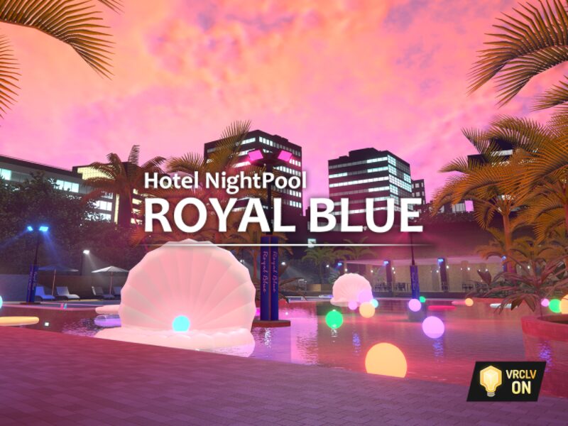 ROYALBLUE ［ Night Pool ］