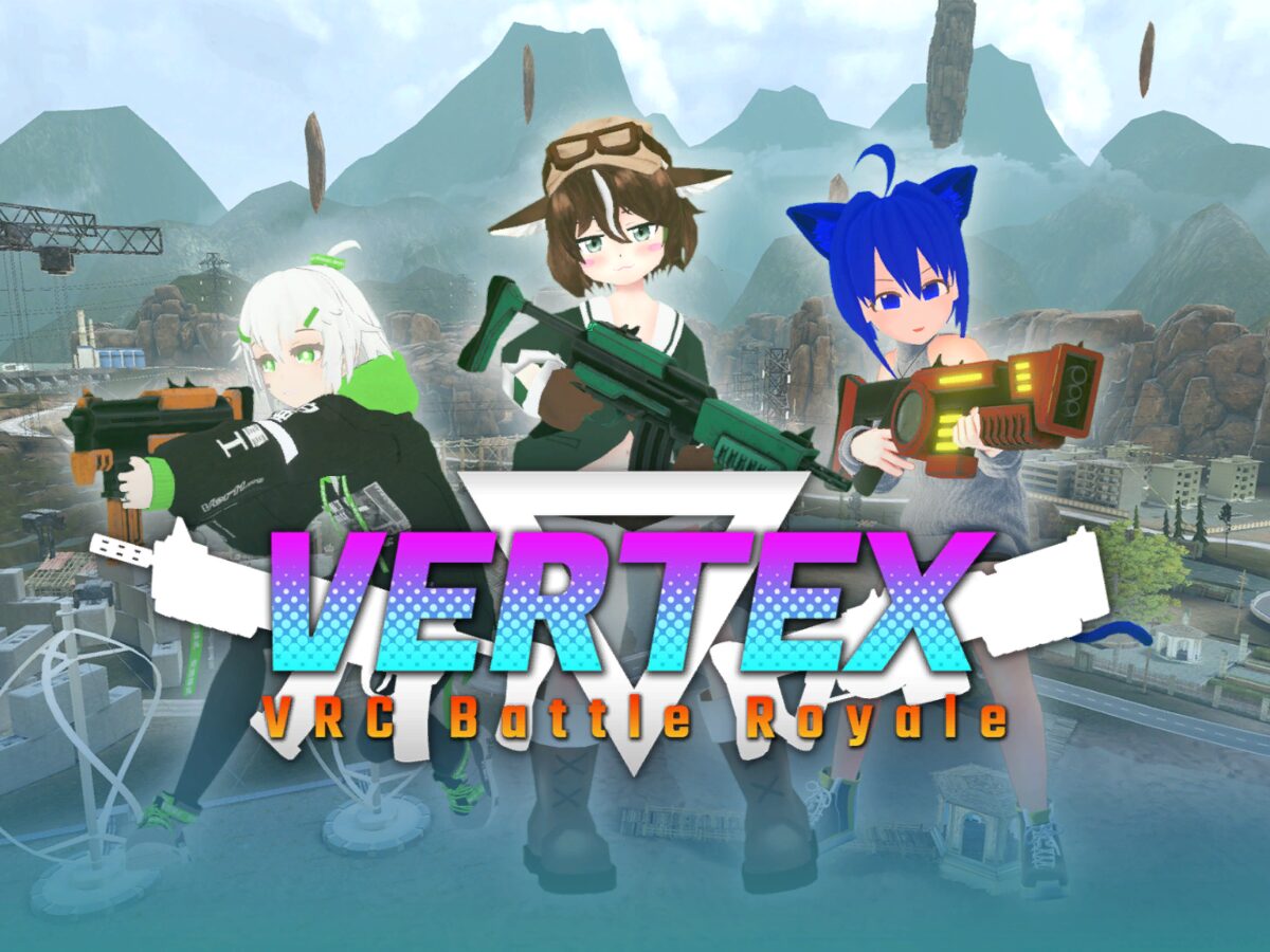 VERTEX˸ VRCBattleRoyale