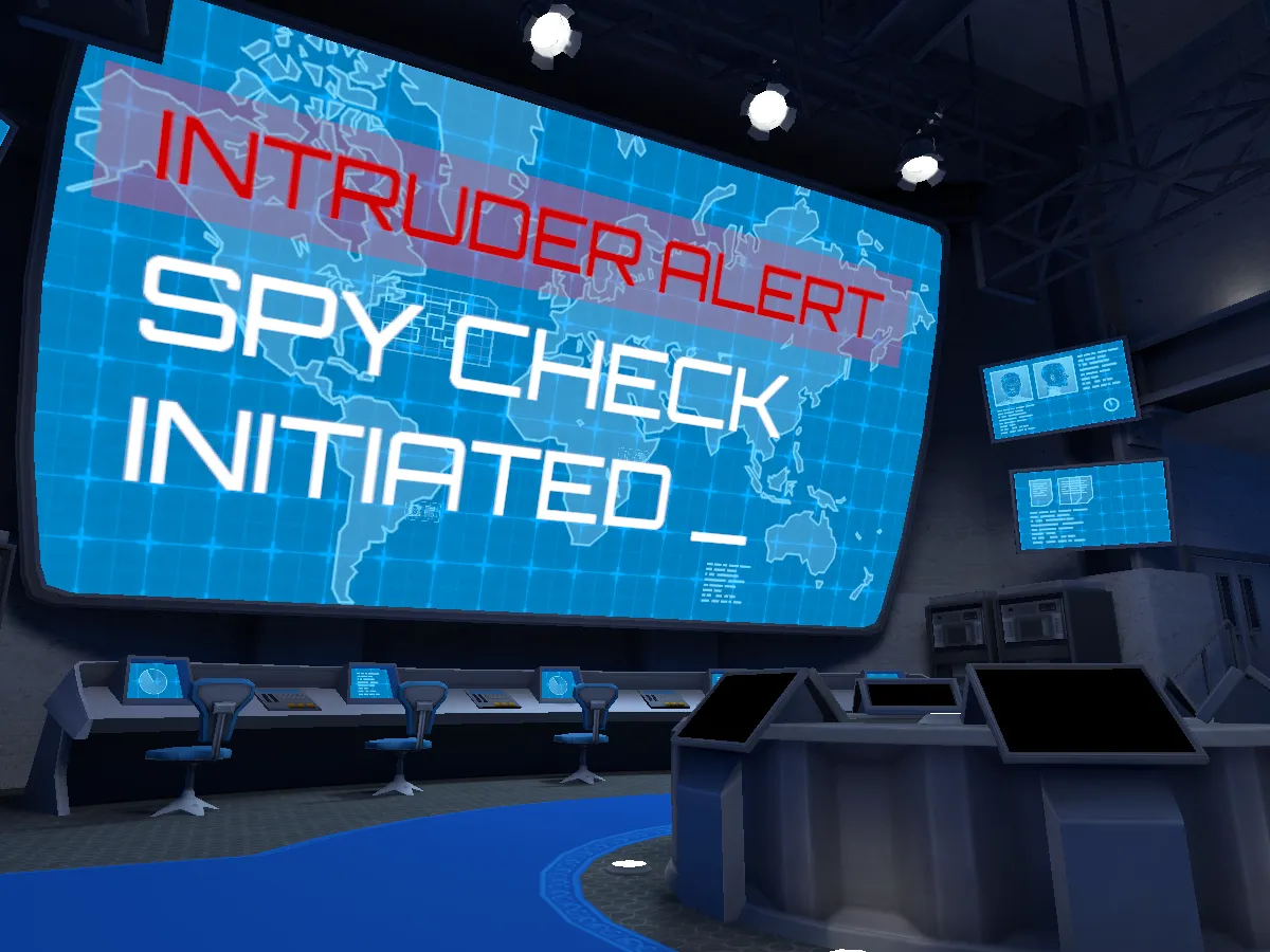 Spy Check?ǃ