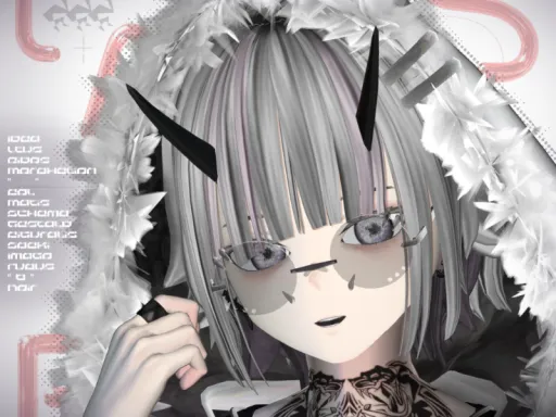 #RLB Avatar SAMPLE – Idea․․․"B" Noir