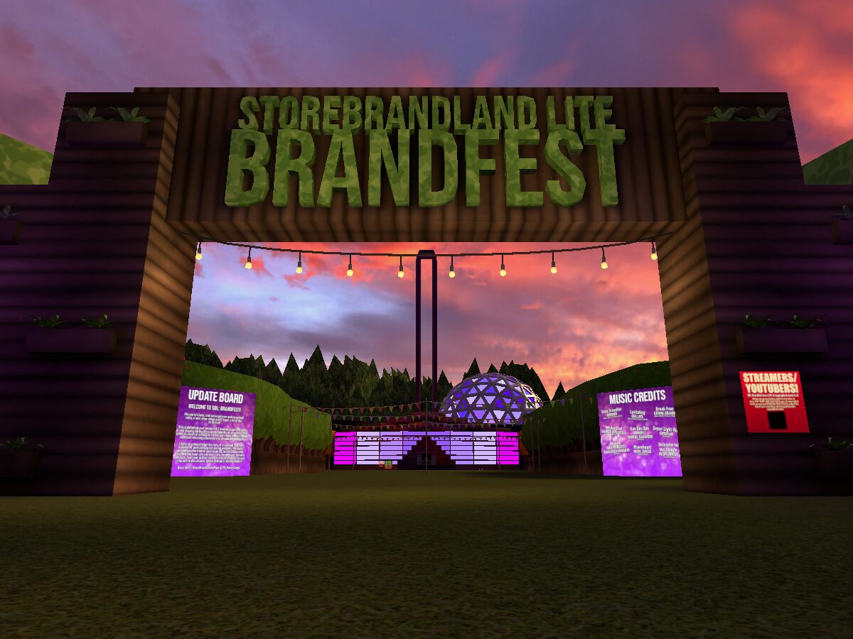 StoreBrandLand˸ Brandfest ［Udon］
