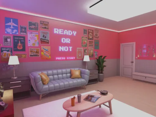 Retro School Room
