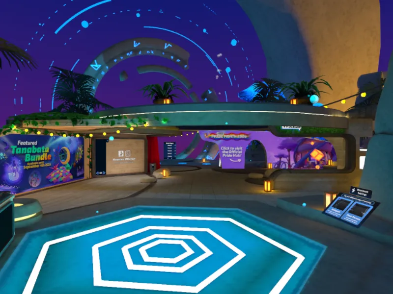 VRChat Home