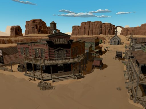 The Wild West 3․1