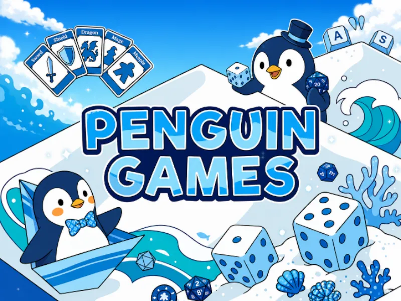 Penguin Games ［JP EN］