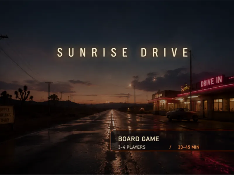 SUNRISE DRIVE