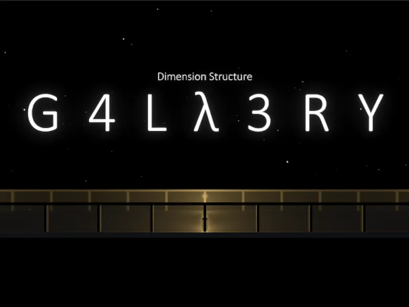 Dimension Structure – A0C˸S02 – Gallery