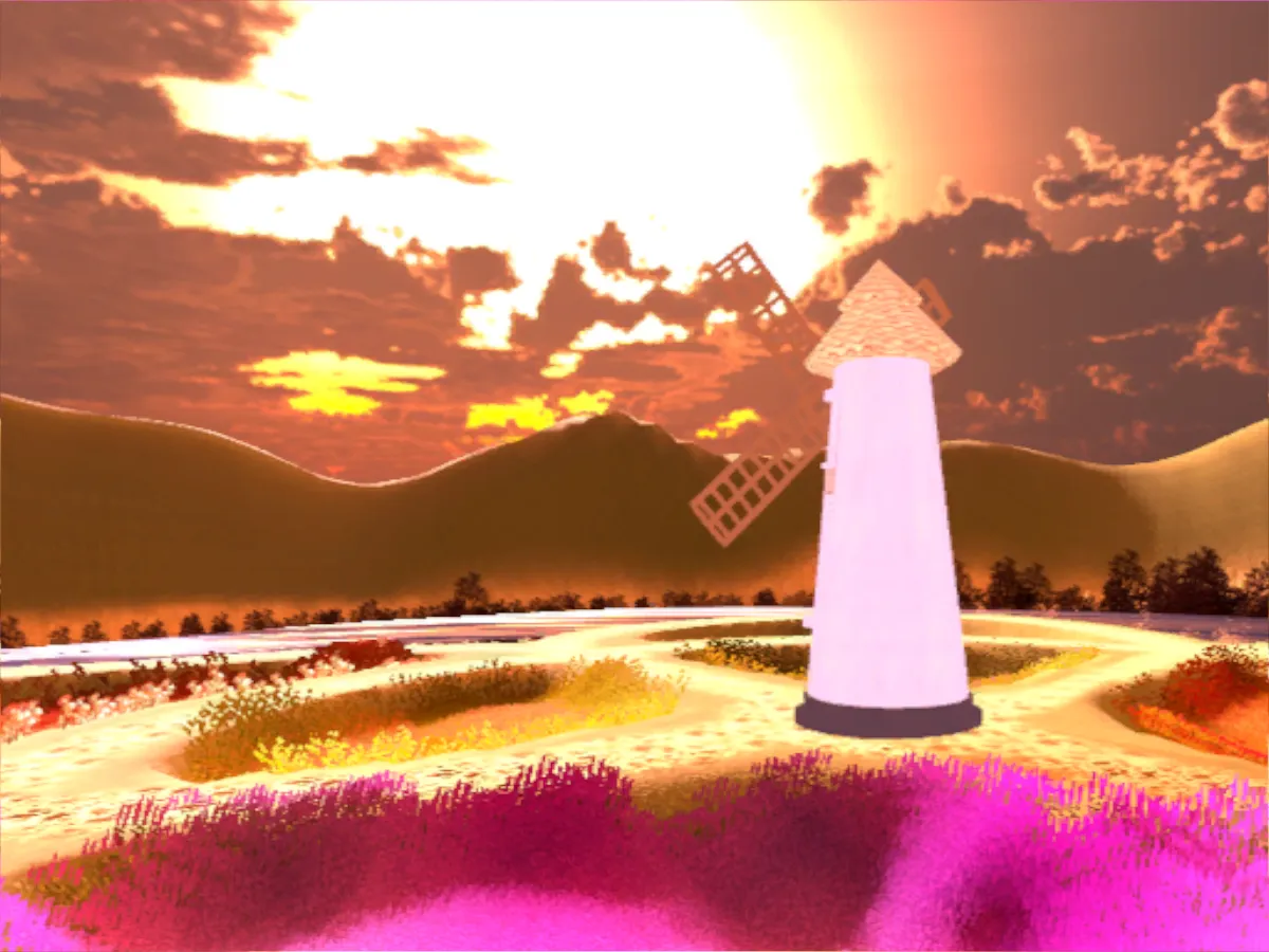 Yaoner’s Flower Field