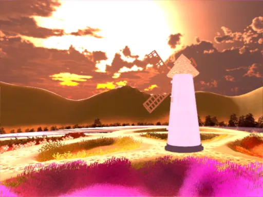Yaoner’s Flower Field