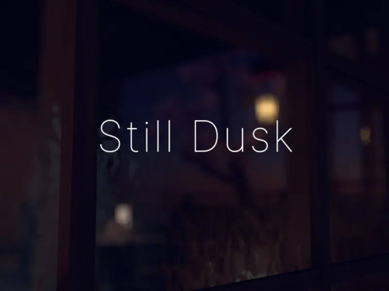 Still Dusk