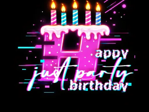 justーHappy birthdayー