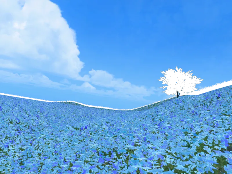 ネモフィラ-nemophila-