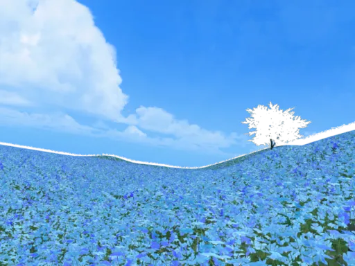 ネモフィラ-nemophila-
