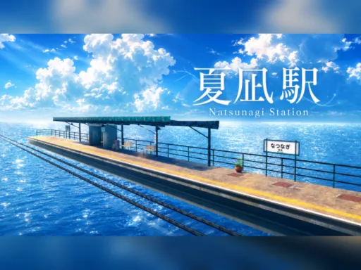 夏凪駅 Natsunagi Station